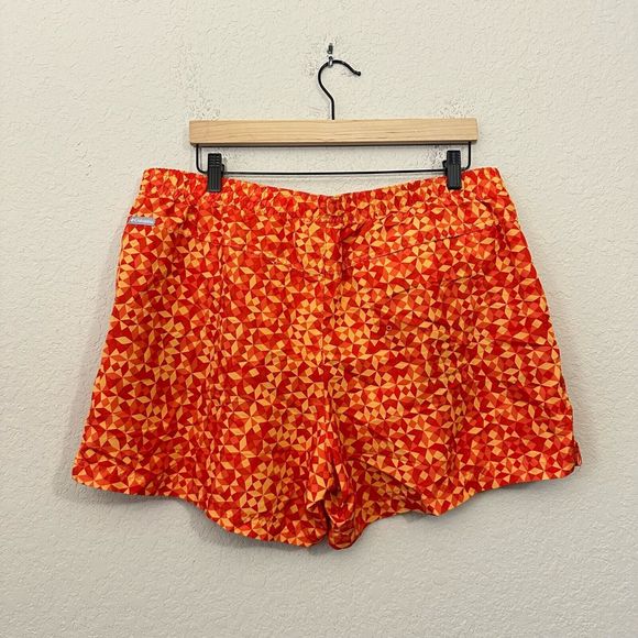 COLUMBIA Womens Argyle Print Sandy River Shorts #AL4025 Multicolor - Picture 1 of 10